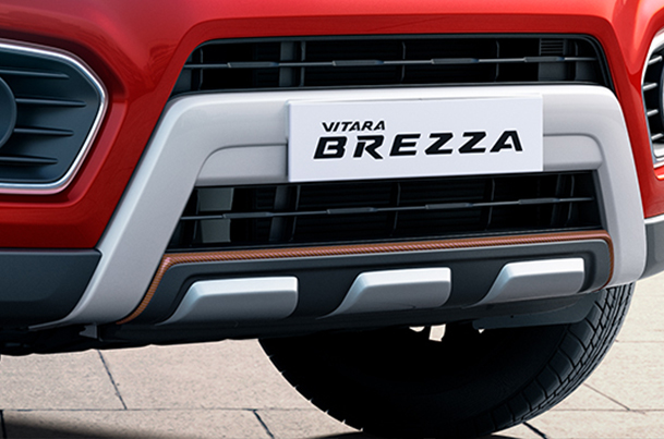 Front Extender | Vitara Brezza